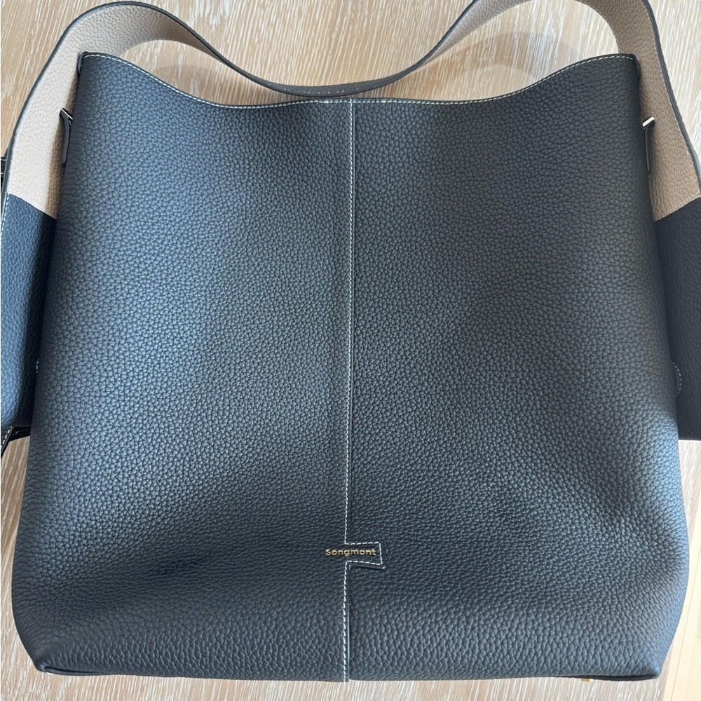 Songmont Large Drippy Tote (Onyx)